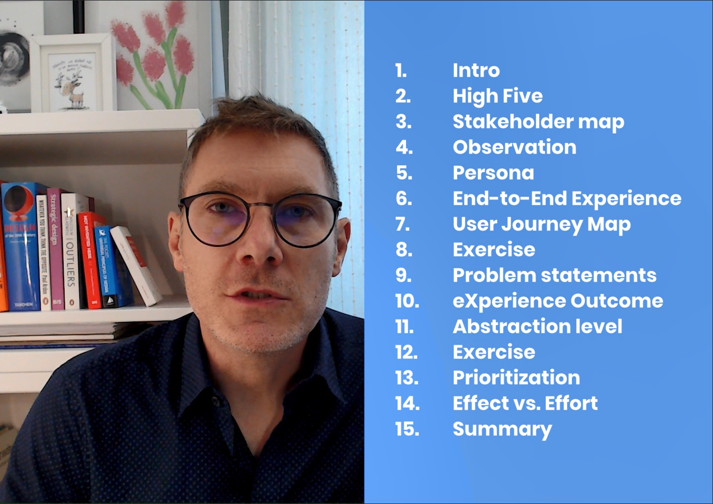 screenshot of one of the courses that Tanguy published on Udemy